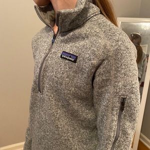 Patagonia Better Sweater 1/4 zip up